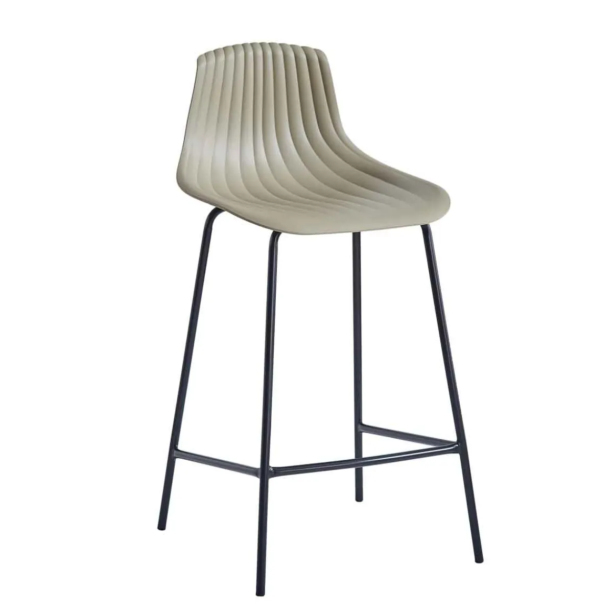 Sillas, Sillones Y Bancos>Banco bar IVETE beige