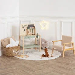 Niños atmosphera4kids Montessori>Banco Bricolaje Montessori