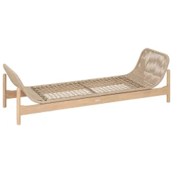 hespéride Sillas Y Pufs De Jardín>Banco DEONA gris pardo de madera acacia