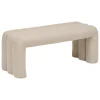 atmosphera Sillas, Sillones Y Bancos>Banco SISCO beige de tejido