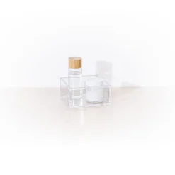 5five Accesorios De Lavabo>Bandeja Acrílica Cuadrada Multiusos