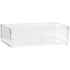 5five Cestas De Almacenamiento>Bandeja Acrílica Rectangular Multiusos