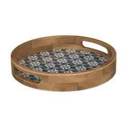 atmosphera Accesorios>Bandeja ALICANTE de mdf 24,5cm