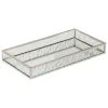 atmosphera Accesorios>Bandeja ANIA plateado 17x28cm