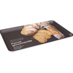 Encimera Y Lavavajillas>Bandeja De Melamina Negro 45x30Cm