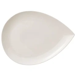 secret d'gourmet Cuencos, Fuentes Y Ensaladeras>Bandeja Gota Porcelana 30x40cm
