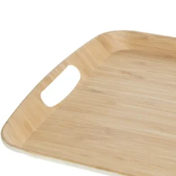 5five Encimera Y Lavavajillas>Bandeja Hecha De Bambú 38x26Cm