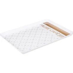 Encimera Y Lavavajillas>Bandeja Melamina Blanco 30x22Cm