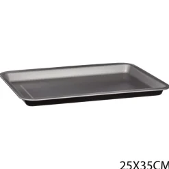 secret d'gourmet Moldes Y Otros Utensilios De Cocina>Bandeja Rect. Signature Negro 35x25Cm