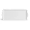 Cuencos, Fuentes Y Ensaladeras>Bandeja rectangular de porcelana 34.5x15cm