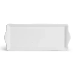 Cuencos, Fuentes Y Ensaladeras>Bandeja rectangular de porcelana 34.5x15cm