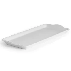 Cuencos, Fuentes Y Ensaladeras>Bandeja rectangular de porcelana 34.5x15cm