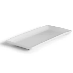 Cuencos, Fuentes Y Ensaladeras>Bandeja rectangular de porcelana 35.5x15cm