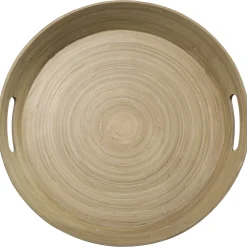 5five Encimera Y Lavavajillas>Bandeja Redonda Bambú Natural 42Cm