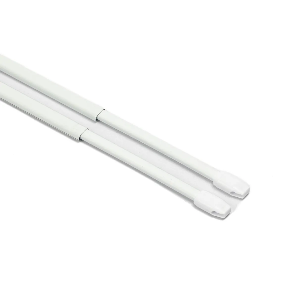 Varillas Y Accesorios>Barra Extensible Ovalada 40-60Cm Blanco