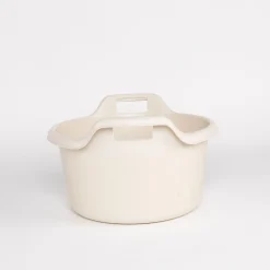 Cestas Y Palanganas>Barreño crema 20L