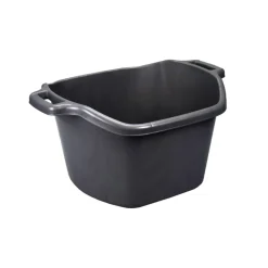 Cestas Y Palanganas>Barreño Cuadrado C/Asas 27L