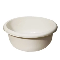 Encimera Y Lavavajillas>Barreño De Plástico Blanco 8L