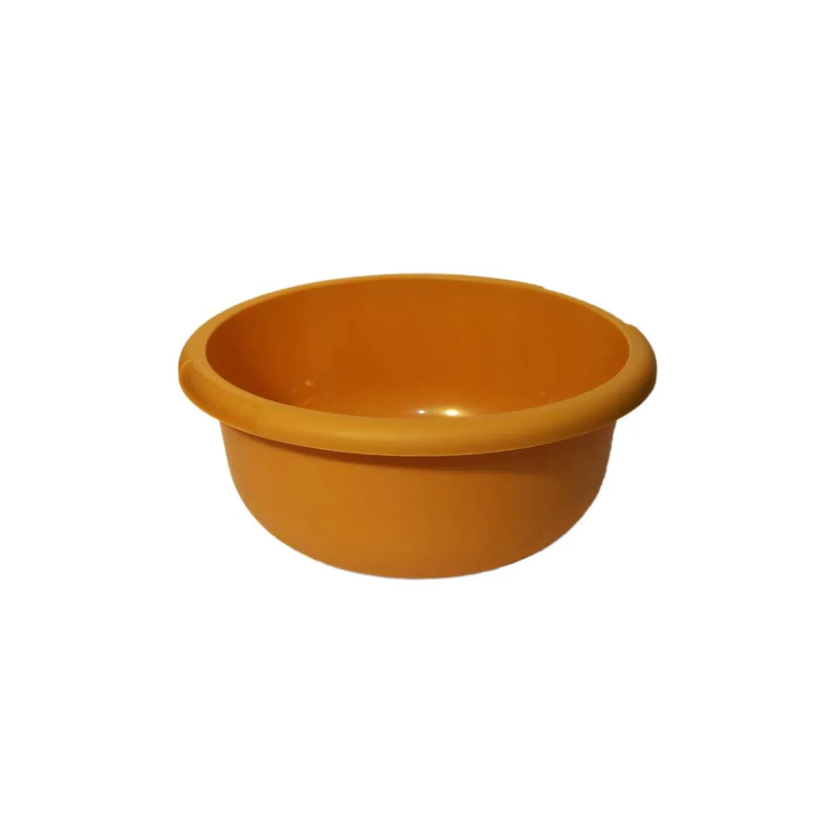 Encimera Y Lavavajillas>Barreño De Plástico C/Amarillo 1.4L