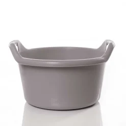 Cestas Y Palanganas>Barreño gris pardo SAND 20l