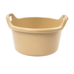 Cestas Y Palanganas>Barreño Land Marrón Claro 20L