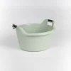 Cestas Y Palanganas>Barreño OKTOP verde 20L