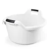 deborla Cestas Y Palanganas>Barreño Redondo Blanco 30L Beclassic