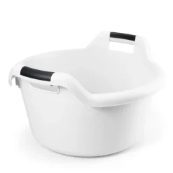 deborla Cestas Y Palanganas>Barreño Redondo Blanco 30L Beclassic