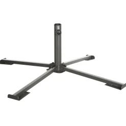 hespéride Parasol Y Bases>Base de parasol de acero inoxidable 48cm