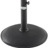 hespéride Parasol Y Bases>Base de parasol de hormigón negro 15Kg