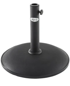 hespéride Parasol Y Bases>Base de parasol de hormigón negro 15Kg
