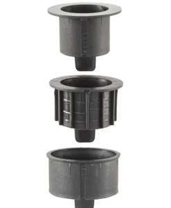 hespéride Parasol Y Bases>Base de parasol de hormigón negro 15Kg