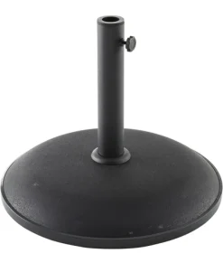 hespéride Parasol Y Bases>Base de parasol negro