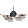 5five Cazuelas, Sartenes Y Hervidores>Batería de cocina WILD gris 5 Pzas