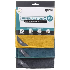 5five Fregonas Y Paños>Bayeta de Microfibra Multiusos X3 320G