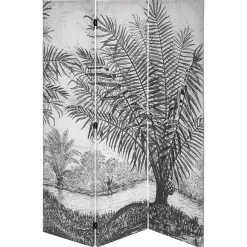 atmosphera Biombos|Estilo Contemporaneo>Biombo Decorativo Negro Y Blanco