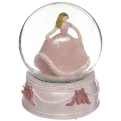 Niños atmosphera4kids Accesorios Decorativos>Bola De Nieve Musical Princesa 10x14Cm