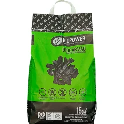 Barbacoas>Bolsa De Carbón Ecológico Biopower 15Dm3