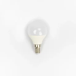 Lámparas Y Alargadores>Bombilla Led Amarilla E14 5W 490Lm