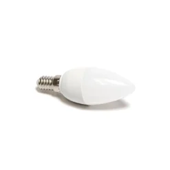 Lámparas Y Alargadores>Bombilla Led Amarilla E14 5W 490Lm