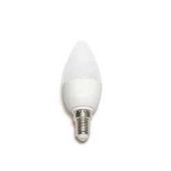 Lámparas Y Alargadores>Bombilla Led Amarilla E14 5W 490Lm
