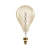 atmosphera Lámparas Y Alargadores>Bombilla Led Vintage Ámbar Ps160 6W E27