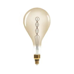 atmosphera Lámparas Y Alargadores>Bombilla Led Vintage Ámbar Ps160 6W E27