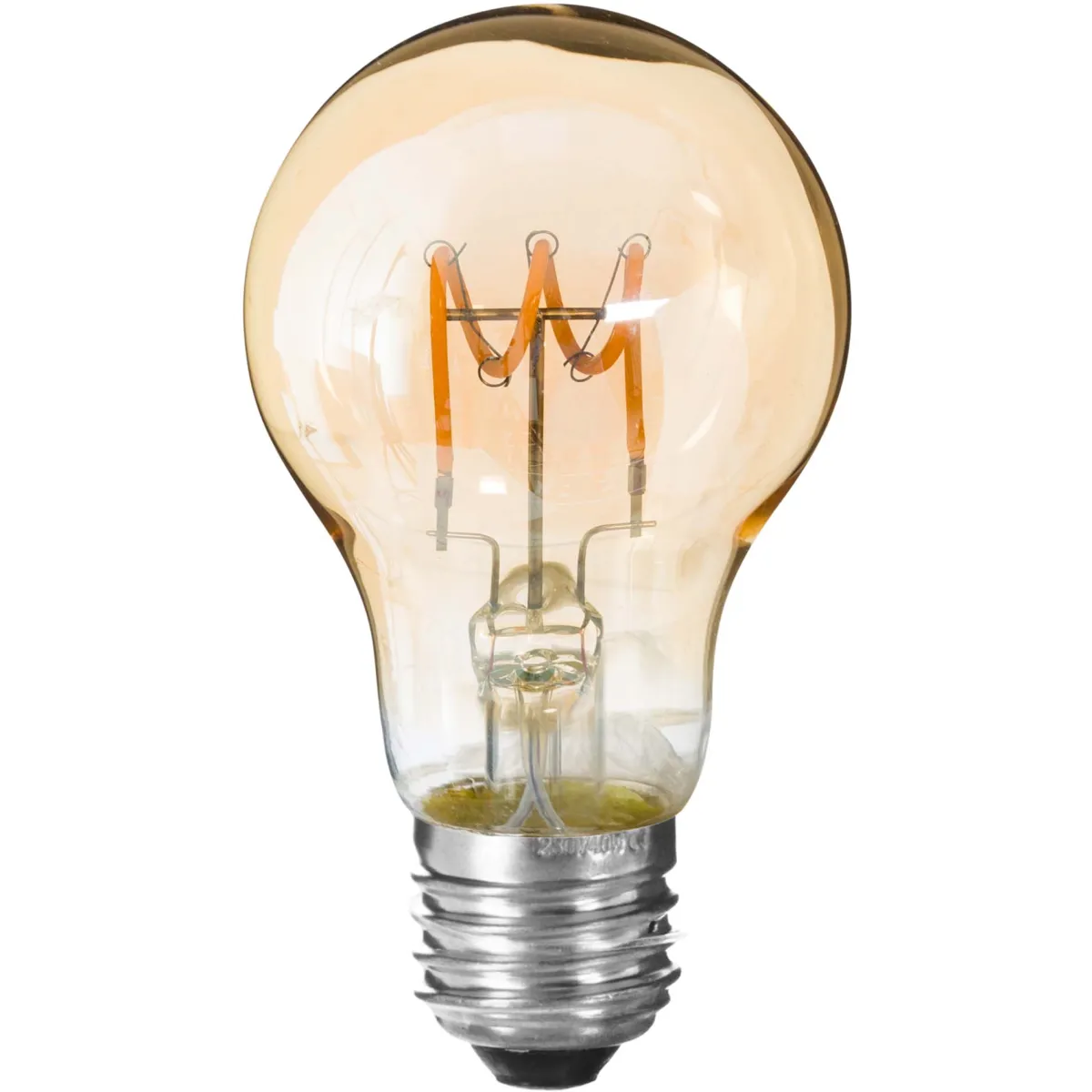 atmosphera Lámparas Y Alargadores>Bombilla Vintage Led E27 A60 2W