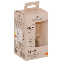 atmosphera Lámparas Y Alargadores>Bombilla Vintage Led E27 A60 2W