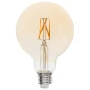 atmosphera Lámparas Y Alargadores>Bombilla Vintage Led Ámbar G95 2W E27
