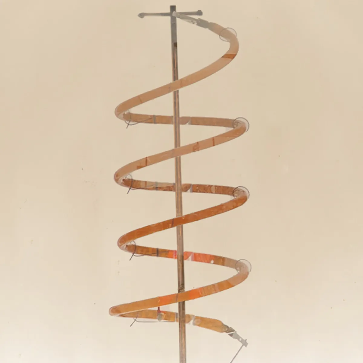 atmosphera Lámparas Y Alargadores>Bombilla VINTAGE ámbar espiral led G125 4.9W E27