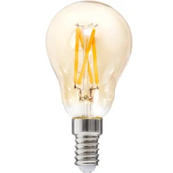 atmosphera Lámparas Y Alargadores>Bombilla VINTAGE ámbar led A48 4.2W E14