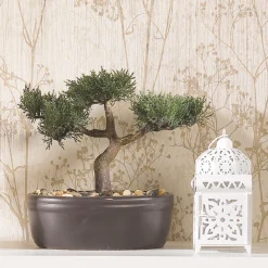 atmosphera Plantas Y Flores Artificiales|Estilo Oriental>Bonsái Artificial Con Maceta 23Cm