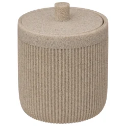 5five Accesorios De Lavabo>Bote Para Algodones Onyx Lino